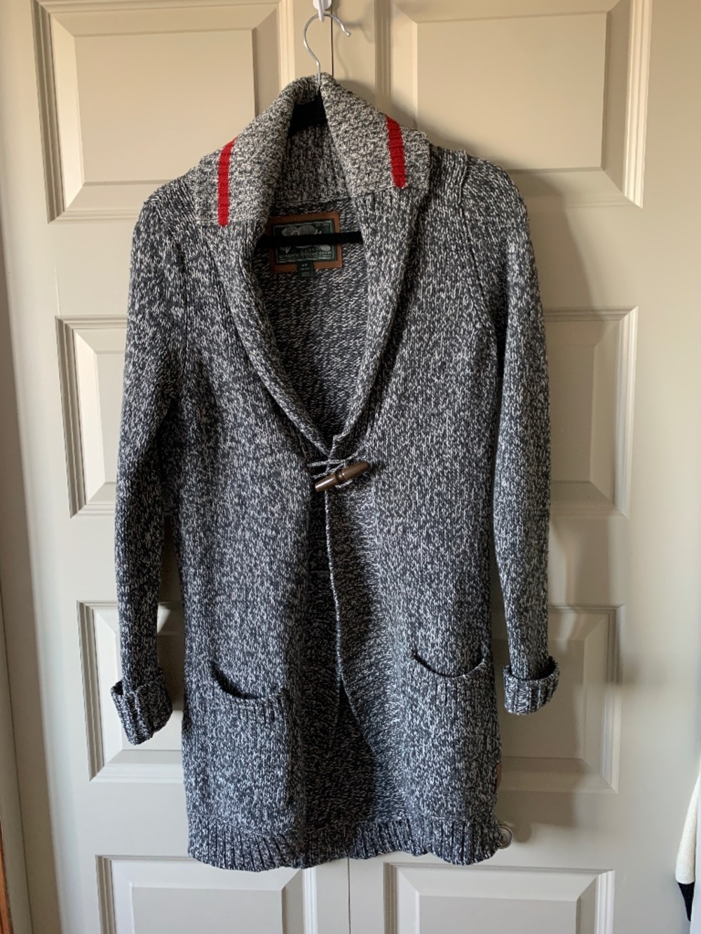 100% Wool Roots Cabin Sweater